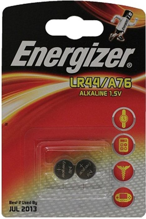 Energizer 2 Bat. Energizer Lr44 Large Blister Energizer 2 Bat. Energizer Lr44 Large Blister