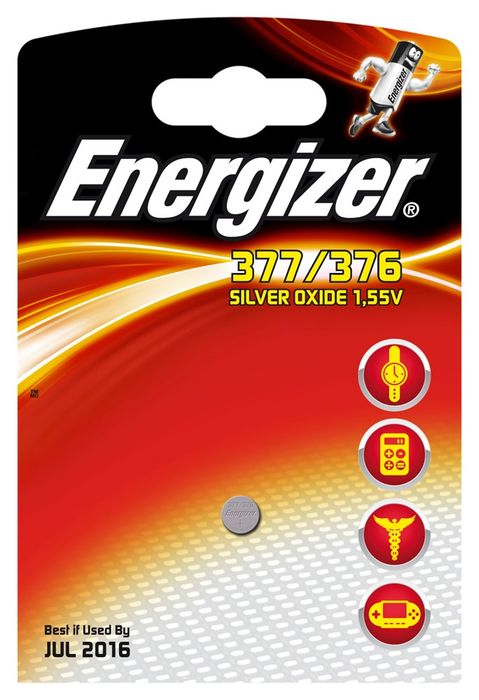 Energizer 1 Bat. Energizer Sr66/Sr626 Sw Energizer 1 Bat. Energizer Sr66/Sr626 Sw