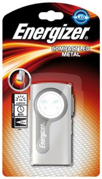 Energizer Zaklamp Plat Energizer Led + 3Xaa