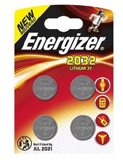Energizer 2 Bat. Energizer Lithium 3V Cr2032