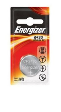 Energizer 1 Batterij Energizer Lithium 3V Cr2430