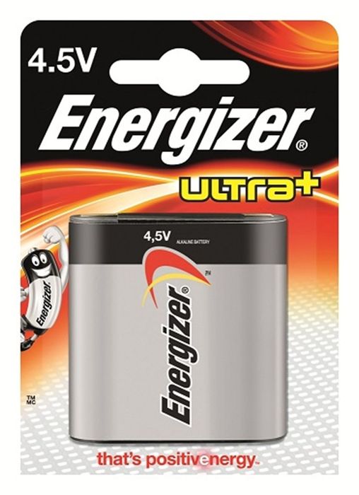Energizer Energizer Ultra+    1 Pil  4,5V    Eu121