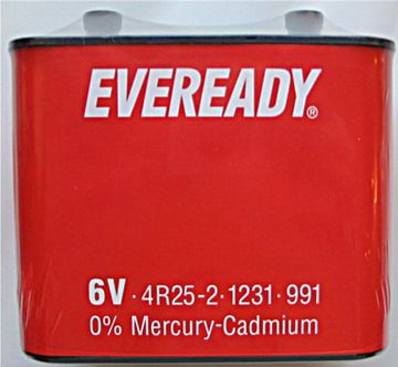 Eveready Eveready Industri+Le Batterij Ev4R25-2