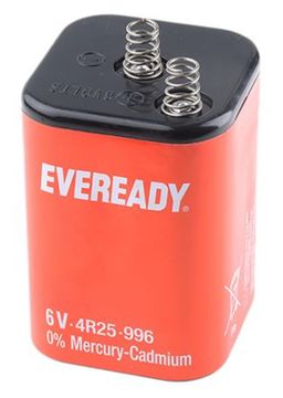 Eveready 1 Batterij Industrielle Eveready 4R25