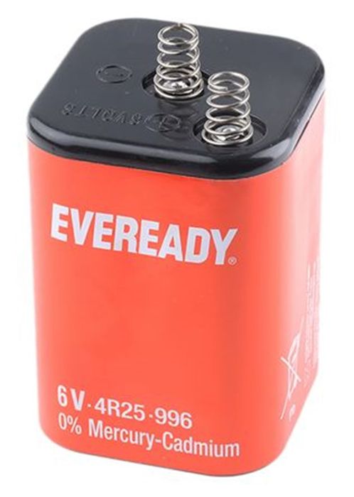 Eveready 1 Batterij Industrielle Eveready 4R25 Eveready 1 Batterij Industrielle Eveready 4R25