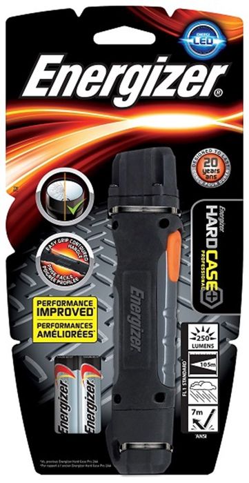 Energizer Energizer Pillicht Hardcase Pro 2Xaa Energizer Energizer Pillicht Hardcase Pro 2Xaa