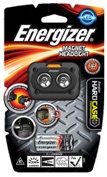 Energizer Hardcase Pro Magnet Headlight +3Xaaa