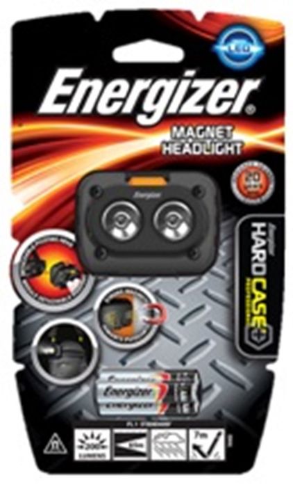 Energizer Hardcase Pro Magnet Headlight +3Xaaa