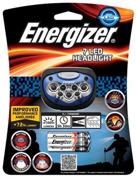 Energizer 1 Hoofdlamp Energizer Advanced Pro 7Led