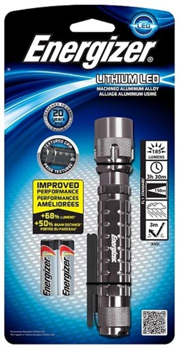 Energizer 1Toorts Energizer Lithium Cree Xre Led+ Energizer 1Toorts Energizer Lithium Cree Xre Led+