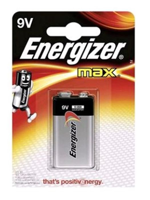 Energizer Energizer Max 9V Bl1 Energizer Energizer Max 9V Bl1
