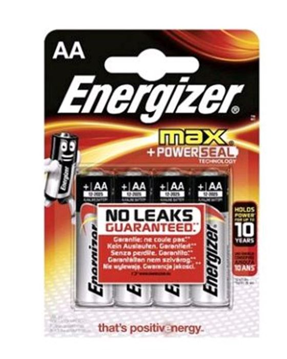 Energizer Energizer Max Aa Lr06 Bl4 Energizer Energizer Max Aa Lr06 Bl4