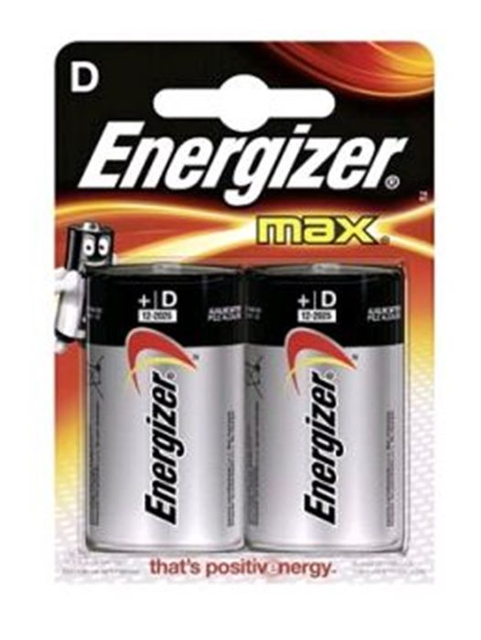 Energizer Energizer Max D Bl2
