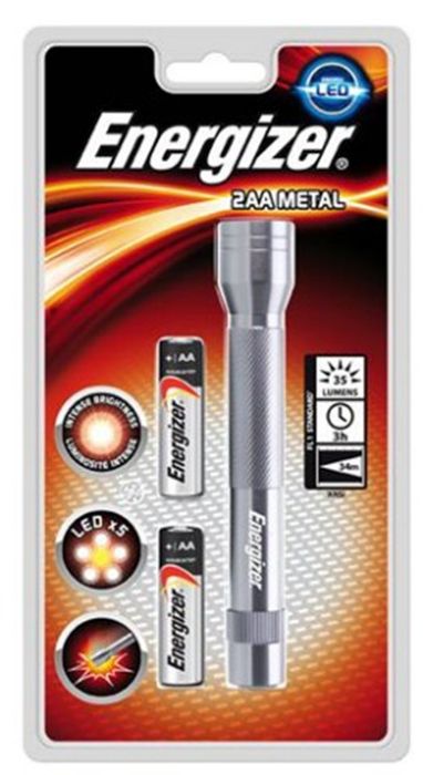 Energizer 1 Toorts Metal Energizer Value + 2Xaa