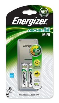 Energizer 1 Lader Mini Energizer + 2  X Aa 2000