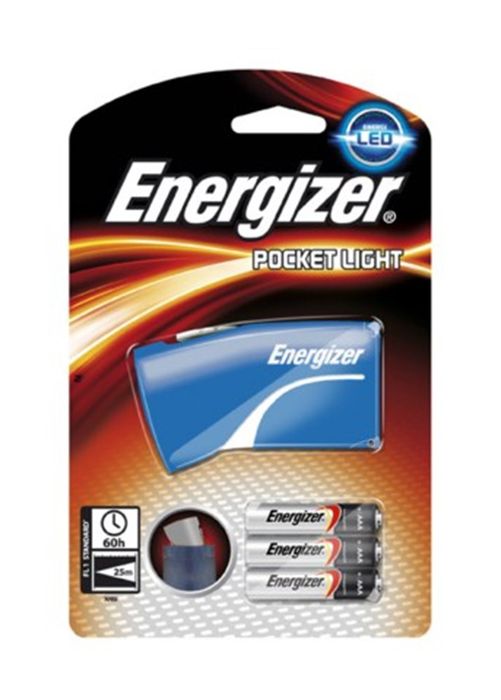 Energizer 1 Toorts Pocket Led + 3Xaaa