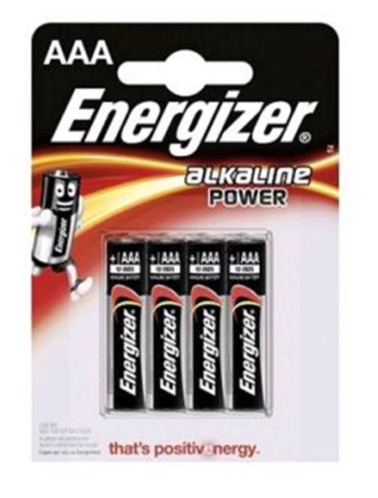 Energizer Energizer Power Aaa Bl4