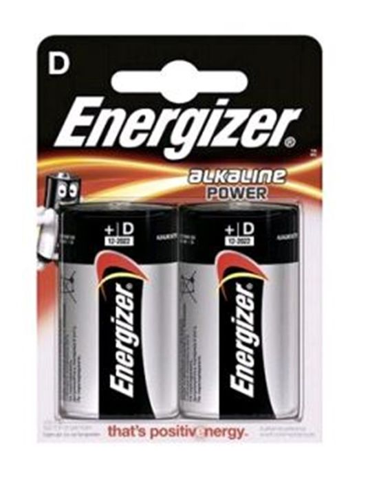 Energizer Energizer Power D Bl2 Energizer Energizer Power D Bl2