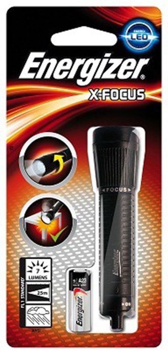 Energizer Energizer Pillamp X-Focus + 1Xaaa X112 Energizer Energizer Pillamp X-Focus + 1Xaaa X112