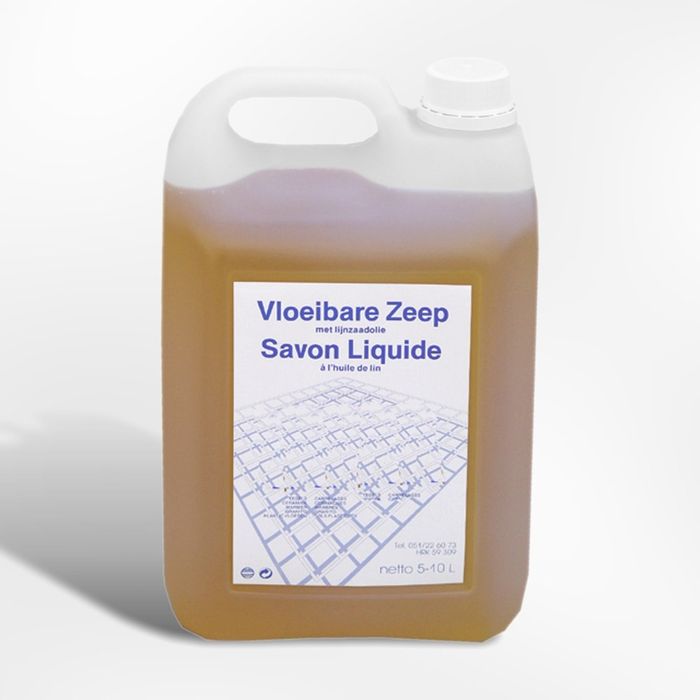 Essef Vloeibare Zeep Bruin Lijnzaad 5L Essef Vloeibare Zeep Bruin Lijnzaad 5L
