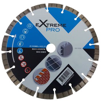 Carat Diamantschijf Extreme Pro 230Mm