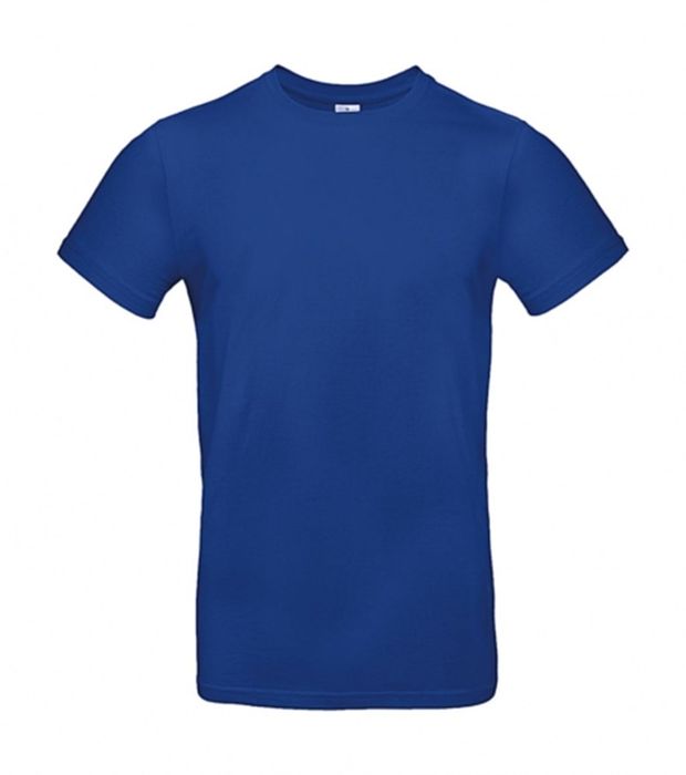 B&C Collection T-Shirt B&C Royal Bleu 185Gr. XXL