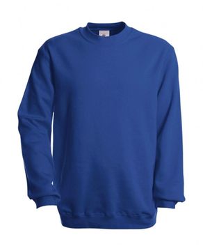 B&C Collection Set In sweatshirt Koningsblauw