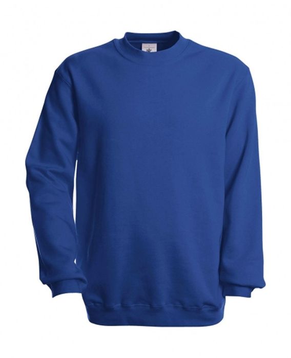 B&C Collection Set In sweatshirt Koningsblauw