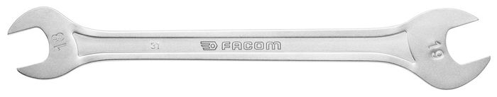 Facom Extra Platte Steeksleutel, Metrisch Facom Extra Platte Steeksleutel, Metrisch