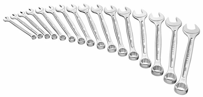 Facom Set 18 Ringsteeksleutels Standaard Facom Set 18 Ringsteeksleutels Standaard