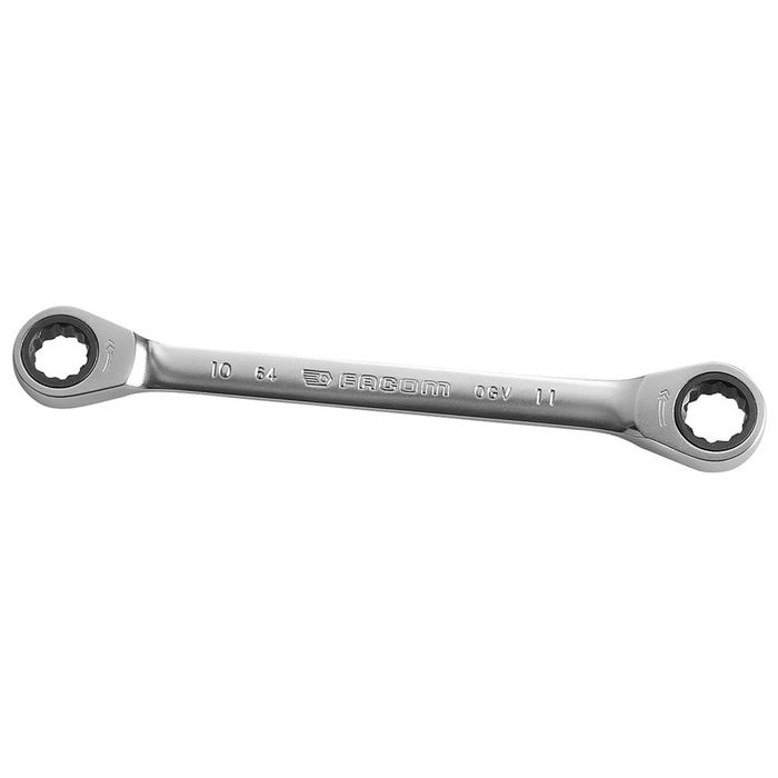 Facom Ratelsleutel 12 Kant 10X11Mm Facom Ratelsleutel 12 Kant 10X11Mm