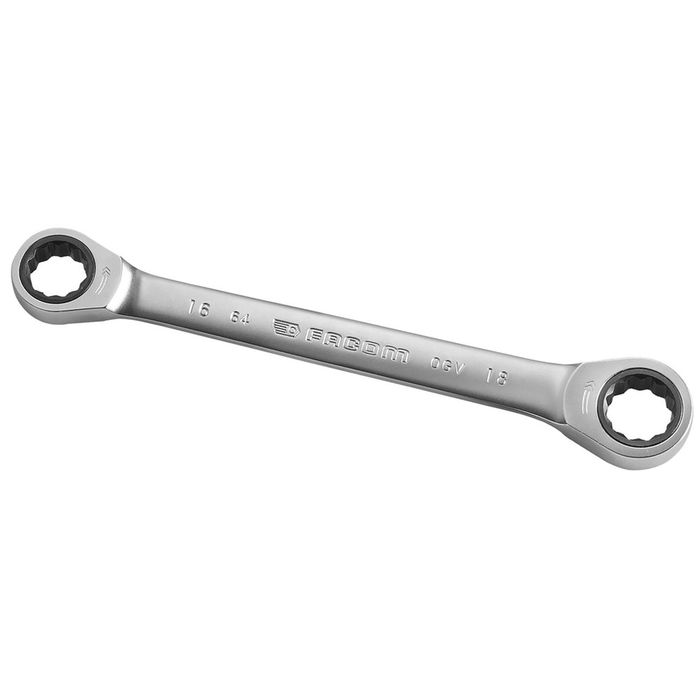 Facom Ratelsleutel 12 Kant 16X18Mm Facom Ratelsleutel 12 Kant 16X18Mm