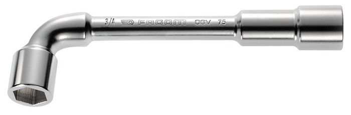 Facom OPEN PIJPSLEUTEL OGV, GESMEED 6X6 KANT Facom OPEN PIJPSLEUTEL OGV, GESMEED 6X6 KANT