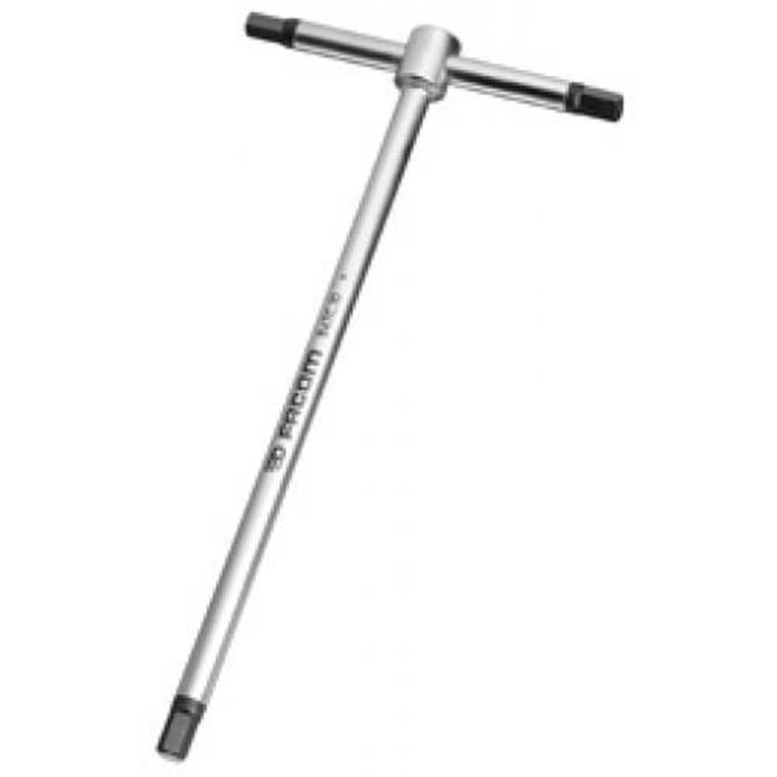 Facom Inbussleutels 6 Kant, T-Vorm 4Mm
