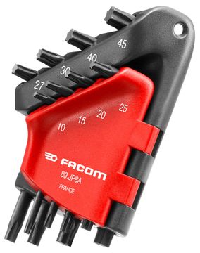 Facom 89.Jp Haakse Inbussleutels Torx In