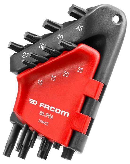 Facom 89.Jp Haakse Inbussleutels Torx In