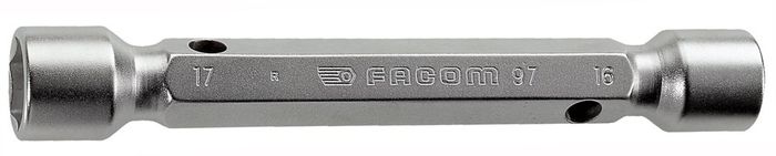 Facom Dubbele, Gesmede Pijpsleutels, Metrisch