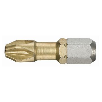 Facom Schroefbits 1/4 Ph 2 Titanium L 25Mm