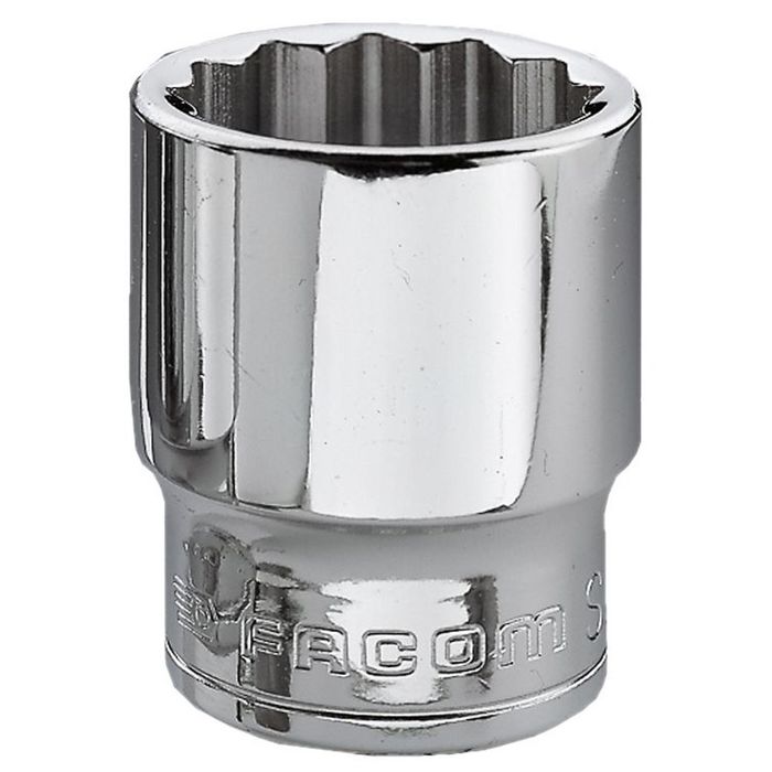 Facom Doppen 3/8' 12 Kant 11 Mm - Metrisch Facom Doppen 3/8' 12 Kant 11 Mm - Metrisch