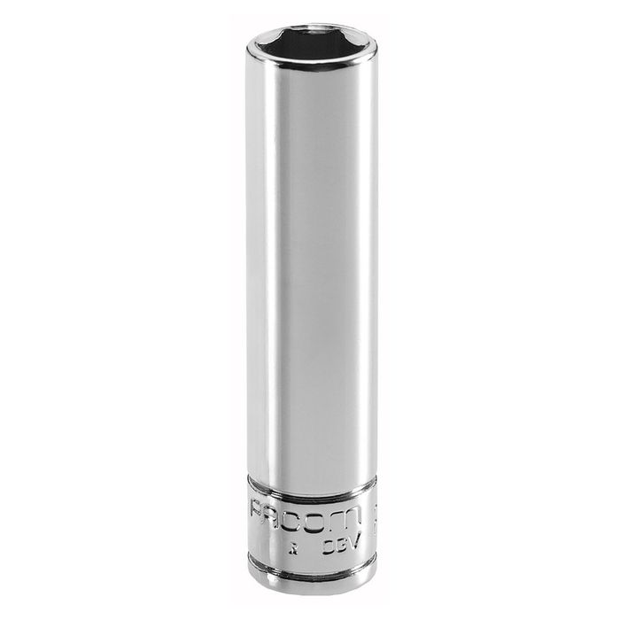 Facom Lange Doppen 1/4', 6 Kant 10Mm