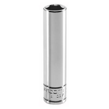 Facom Lange Doppen 1/4', 6 Kant 6Mm