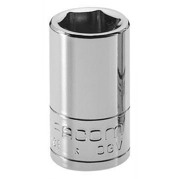 Facom Doppen 1/4 6 Kant 8 Mm