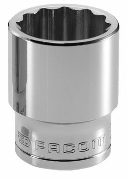 Facom Doppen 1/2' 12 Kant 19 Mm