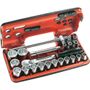 Facom Compacte Doos 1/2??6-Kant Met Ratel Met