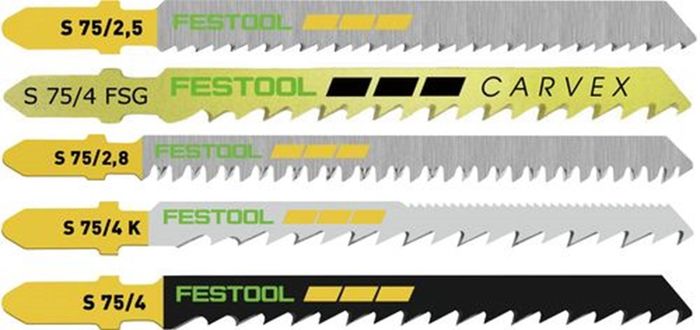 Festool DECOUPEERZAAGBLADSET