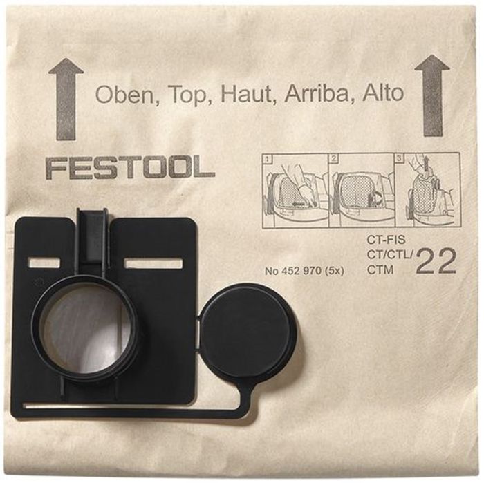 Festool Filterzak       Fis-Ct 33