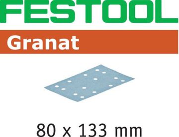 Festool Schuurpapier    Stf 80X133 P 80 Gr  50X