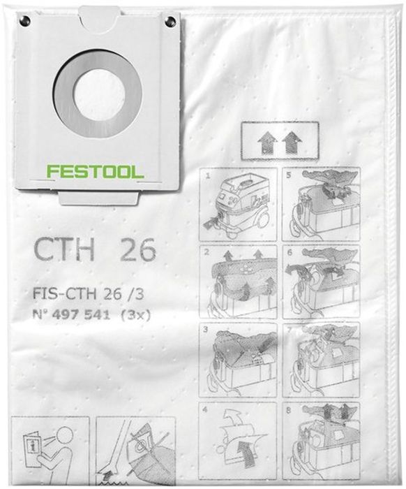 Festool Filterzak Fis-Cth 48/3 Festool Filterzak Fis-Cth 48/3