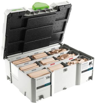 Festool Assortiment Beu Ds/Xl D8/D10 306 Bu