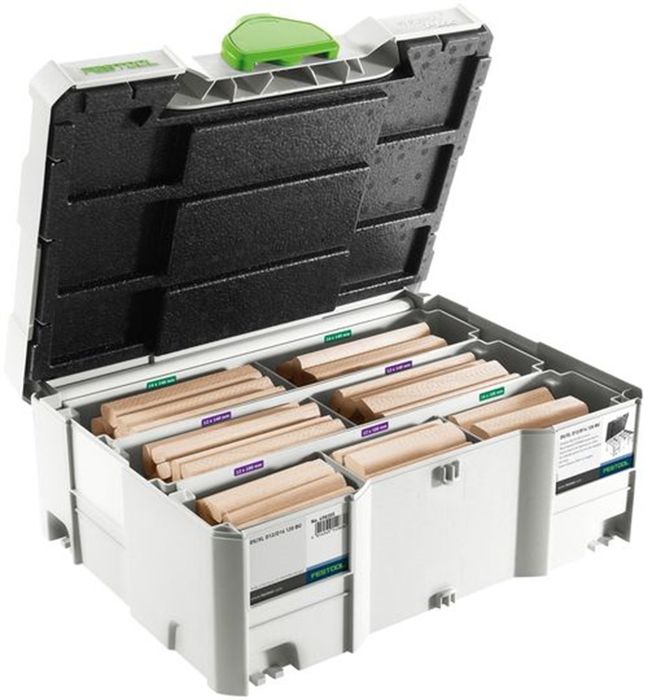 Festool Assortiment Beu Ds/Xl D12/D14 128 Bu